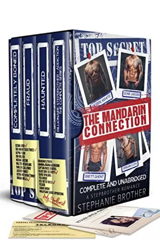 The Mandarin Connection Boxed Set: A Stepbrother Romance